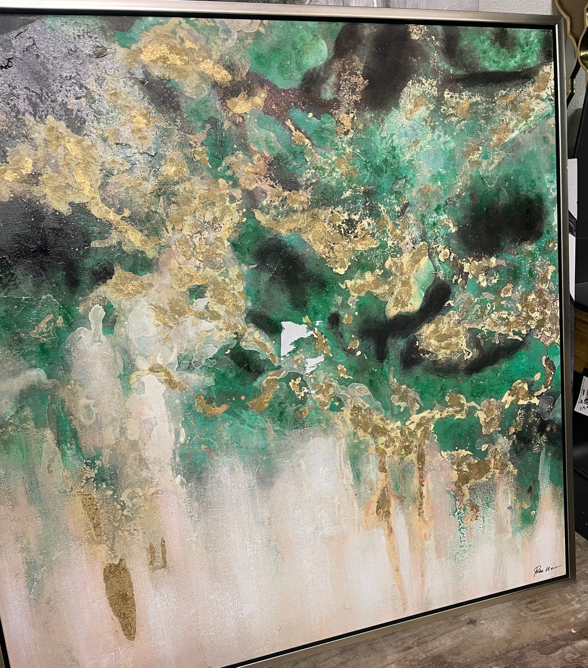 Champagne skies wall art sold as seen click n collect only