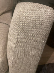 Romeo bespoke sofa  with free scatters stock clearance ex showroom  . View instore to purchase