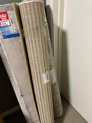 Rug in mustard and grey reduced to clear . Instore purchase
