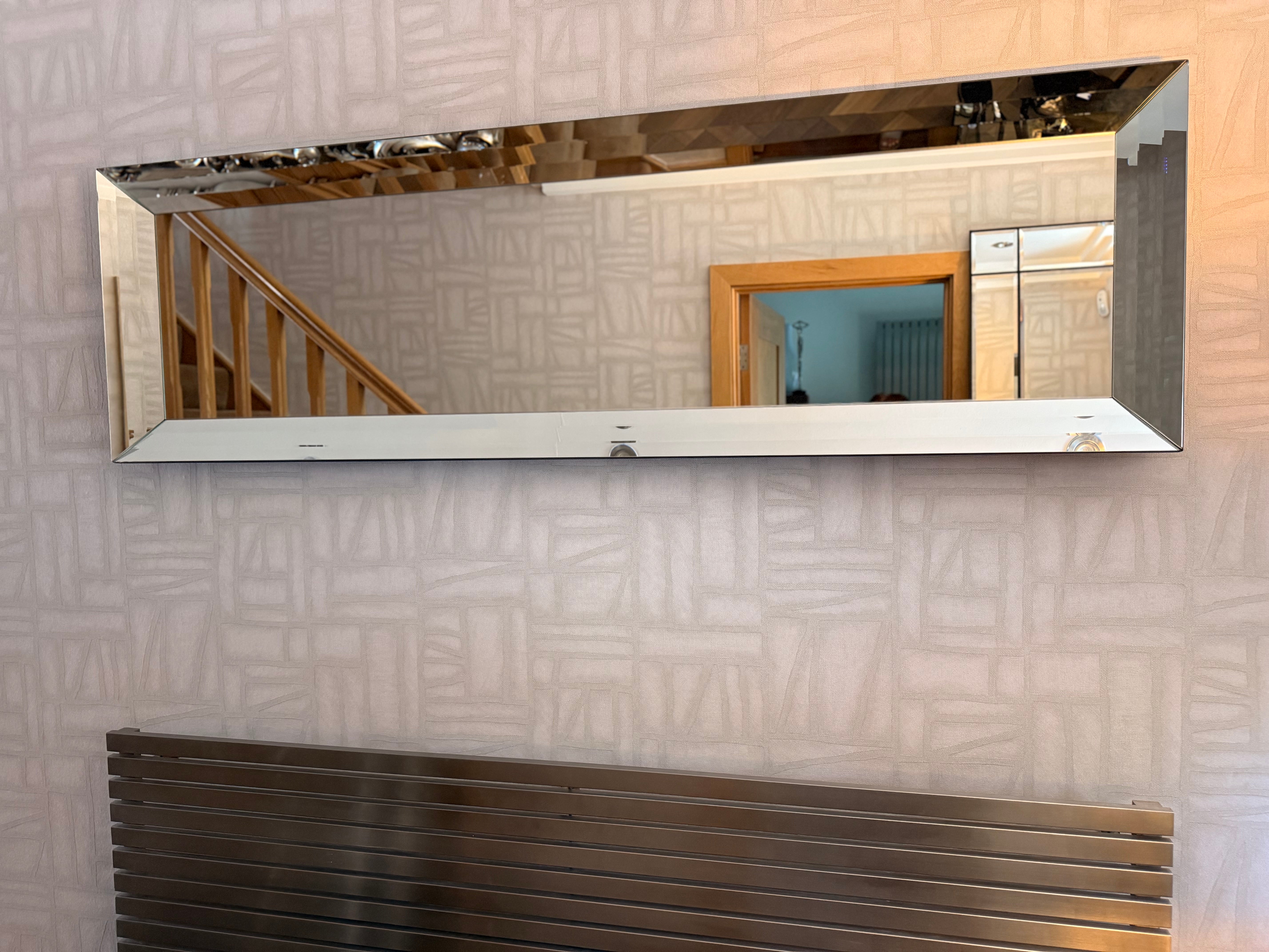 Extra large mirror ex showroom 200cm
