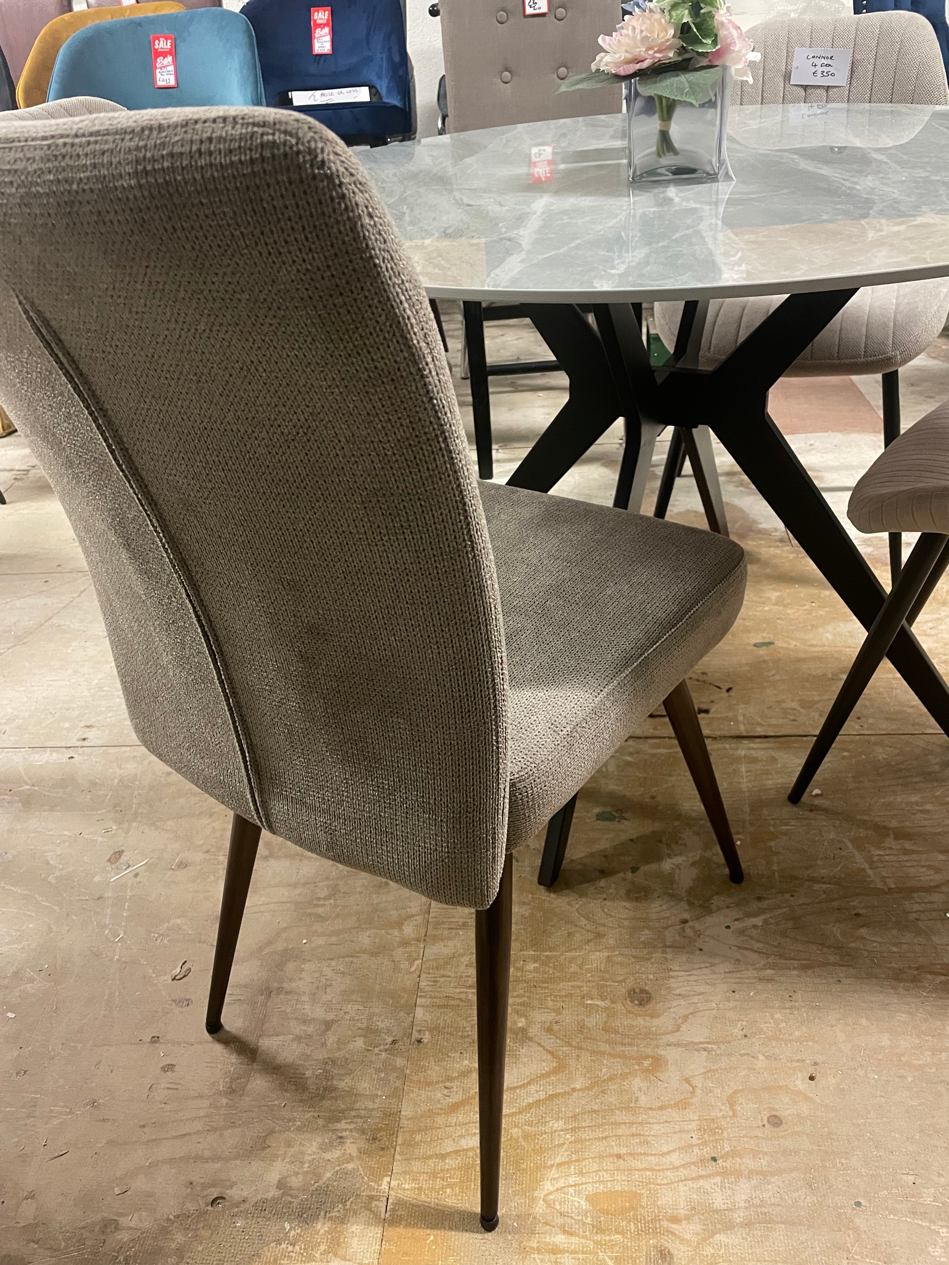 6 x Murano extra comfy dining chair on clearance offer