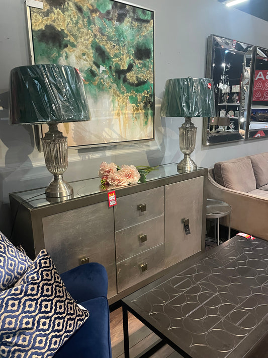 Nova large Sideboard. on DAMAGED clearance offer View in store  to purchase and pay. Takeaway only