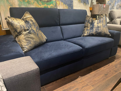 Italian style Palermo Plaza 4 seater large SOFA on Clearance OFFER view Instore . Last one !