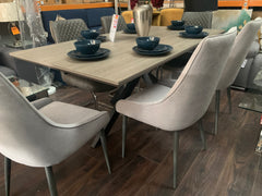 Mirabeau smart top  table w spider leg large