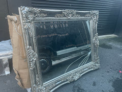 Stunning large mirror FRAME ONLY , For wedding pics or to replace glass etc INSTORE PURCHASE ONLY