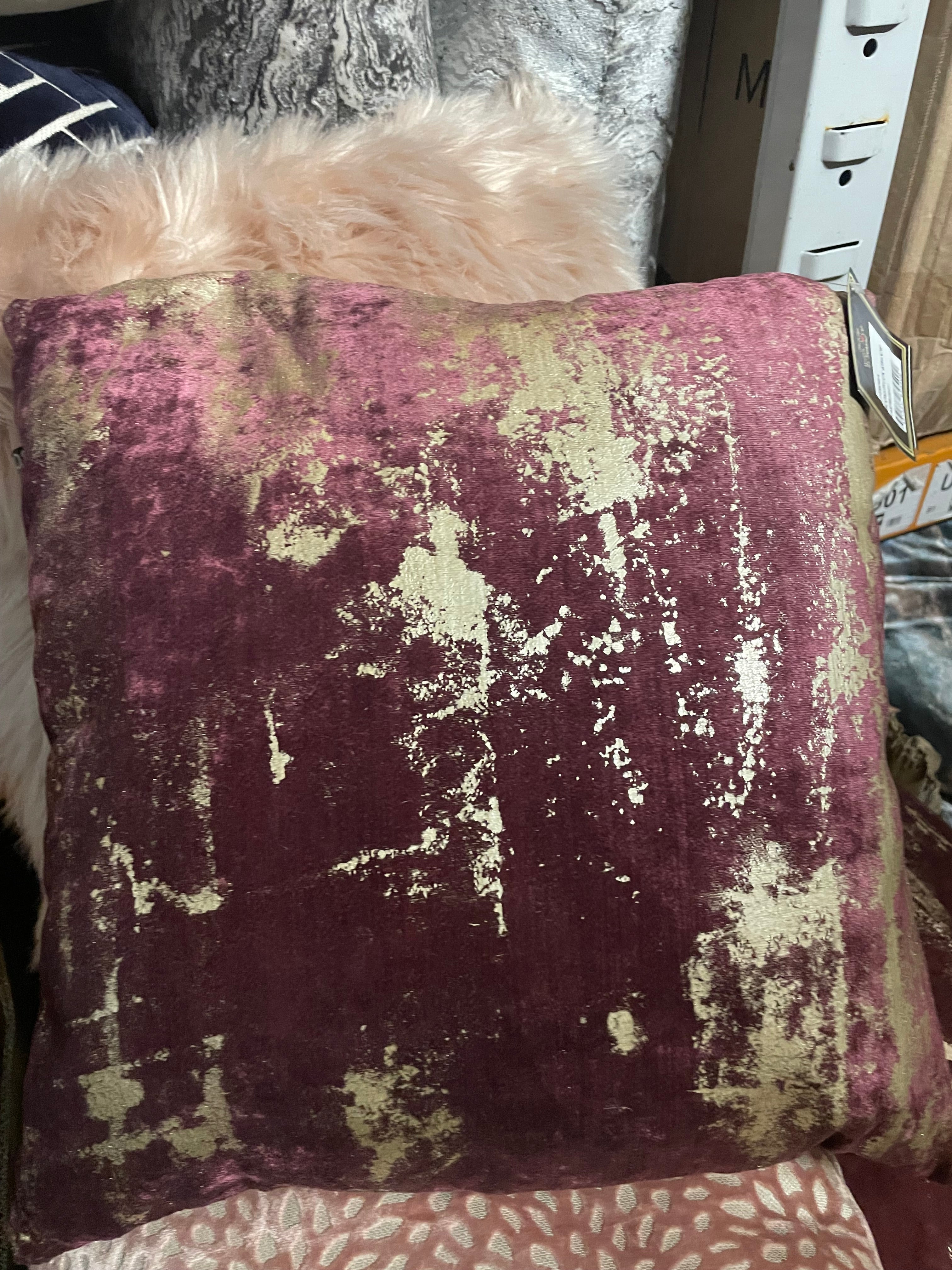 Pink Cushions all half price or less