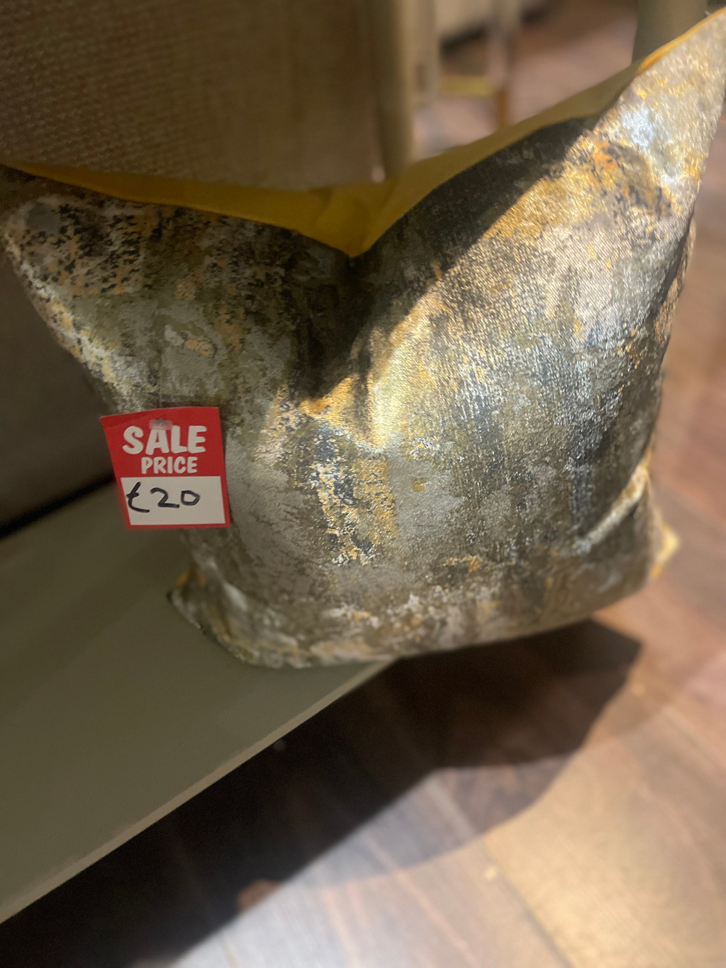 Cushion disposal sale . Pop in to pick up or WhatsApp picture to arrange delivery to your door (charge applies)