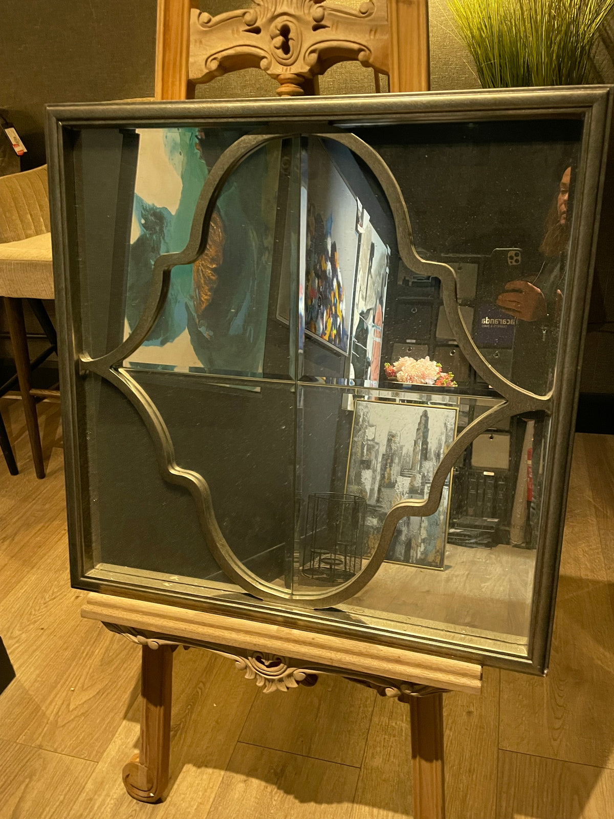 Marrakech square mirror ex showroom  HALF PRICE DEAL in our warehouse