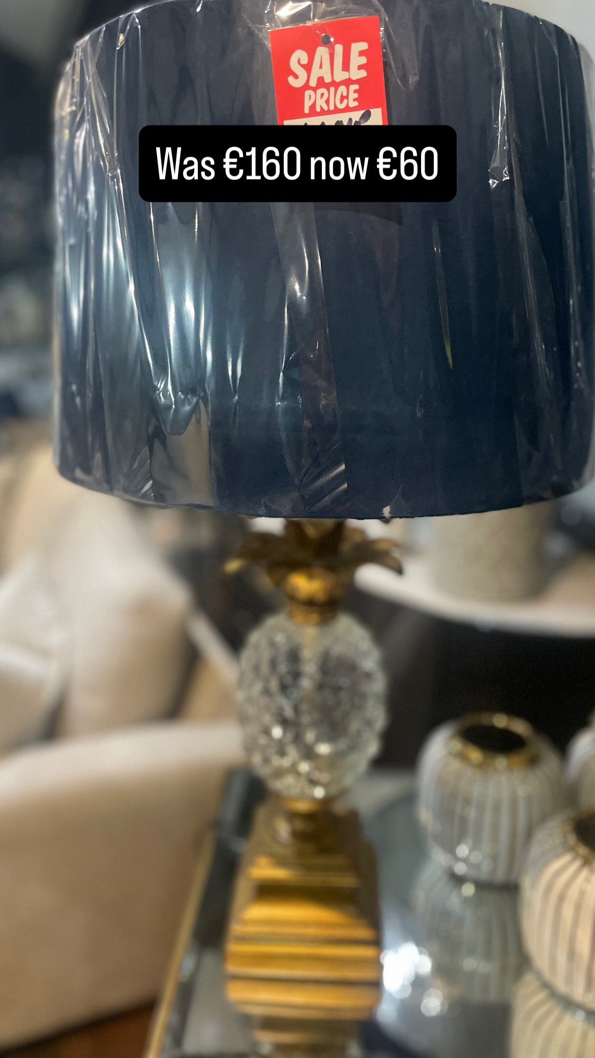 Amalfi Ottoman gad lift super king bed Last One !