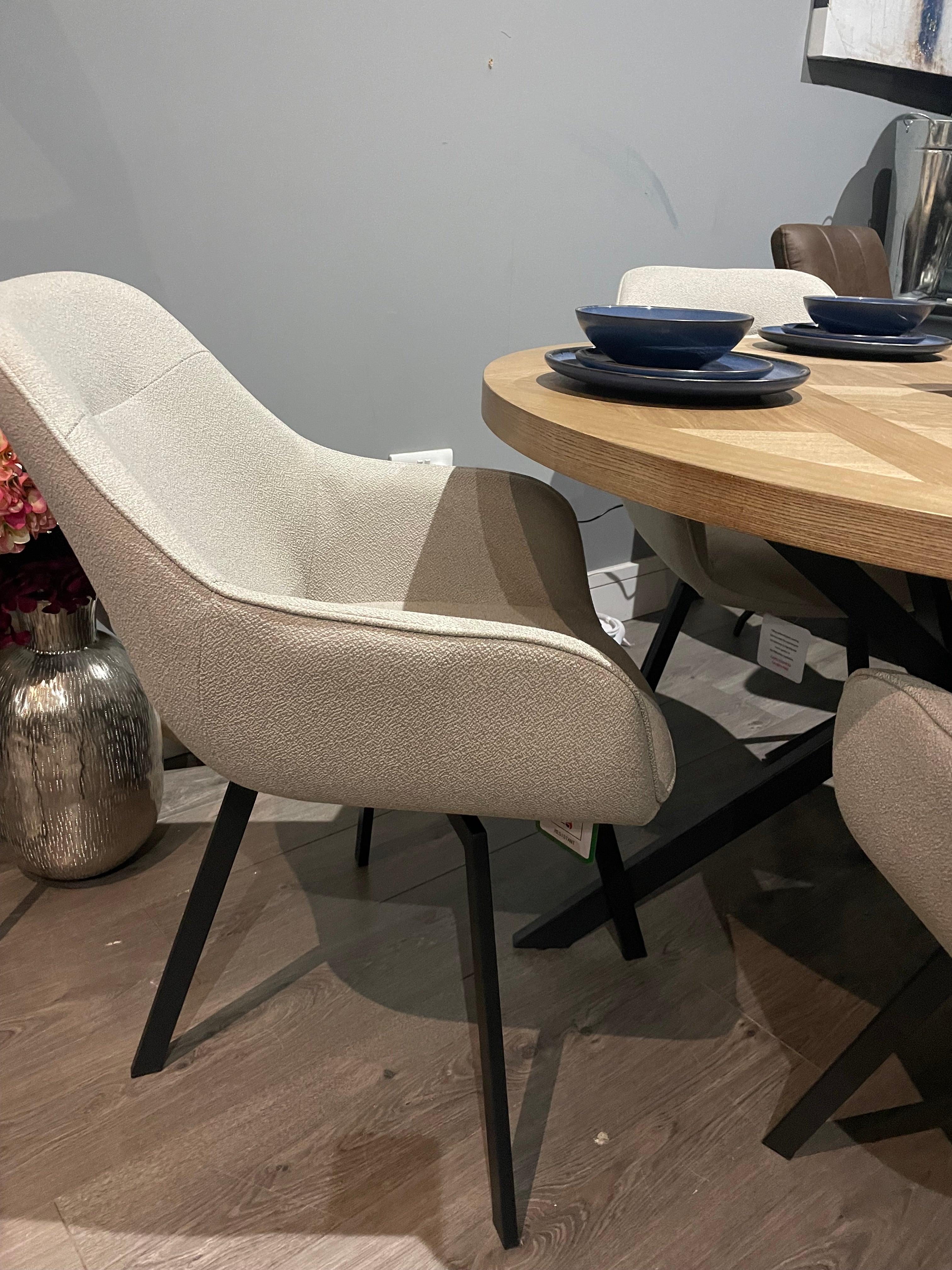 Bella  Swivel Chair SALE price , ( sets only at this price )