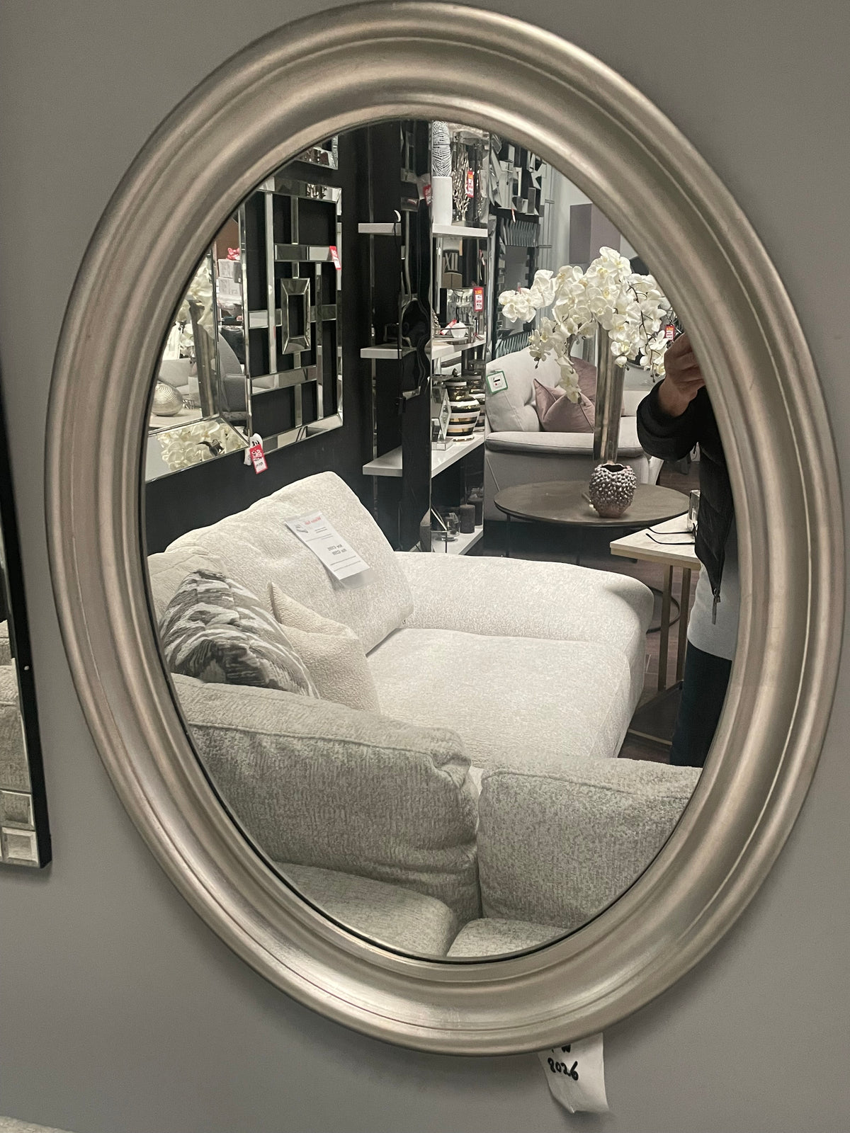 Round mirror Tanya  one only