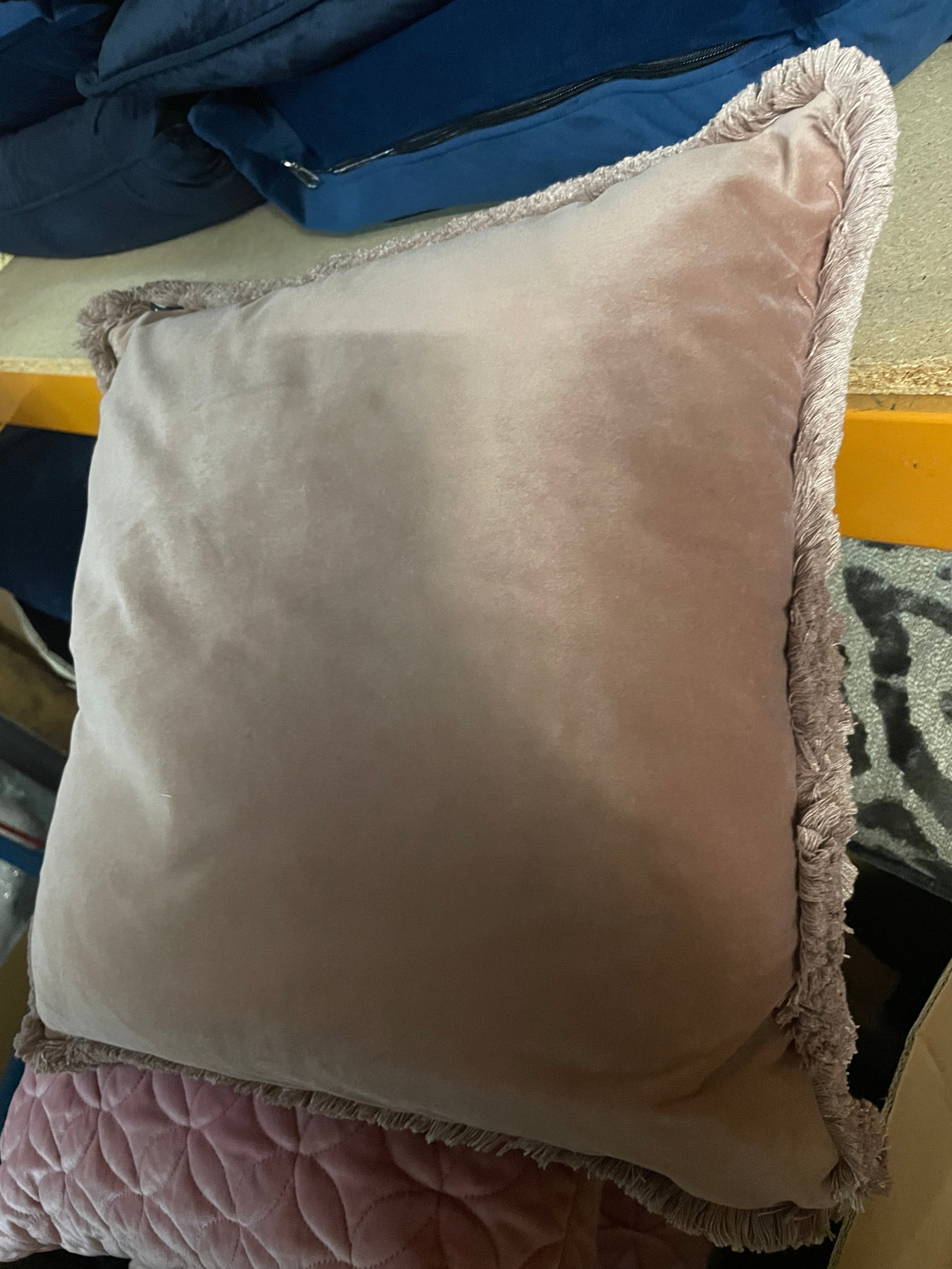 Pink Cushions all half price or less