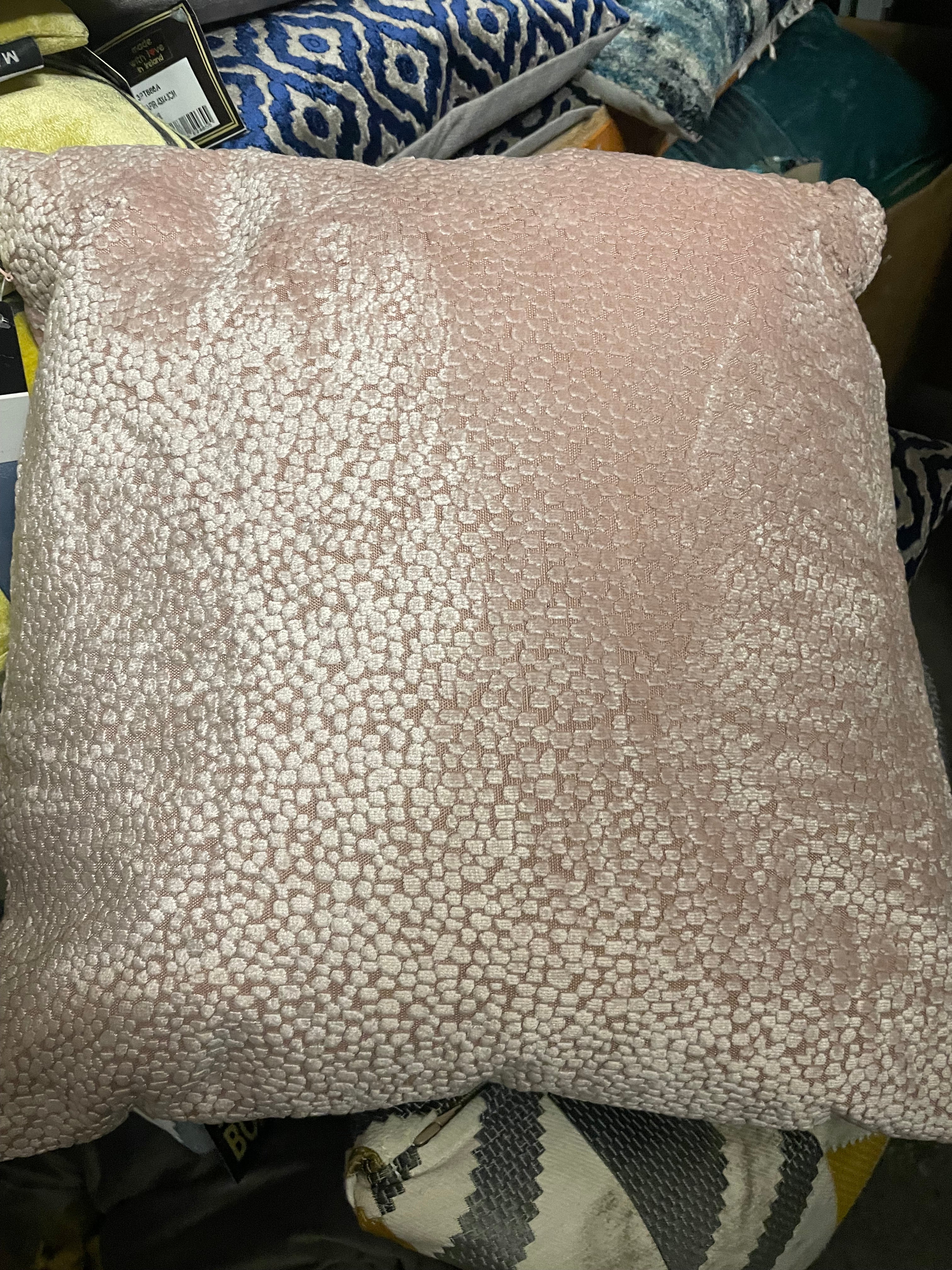 Pink Cushions all half price or less