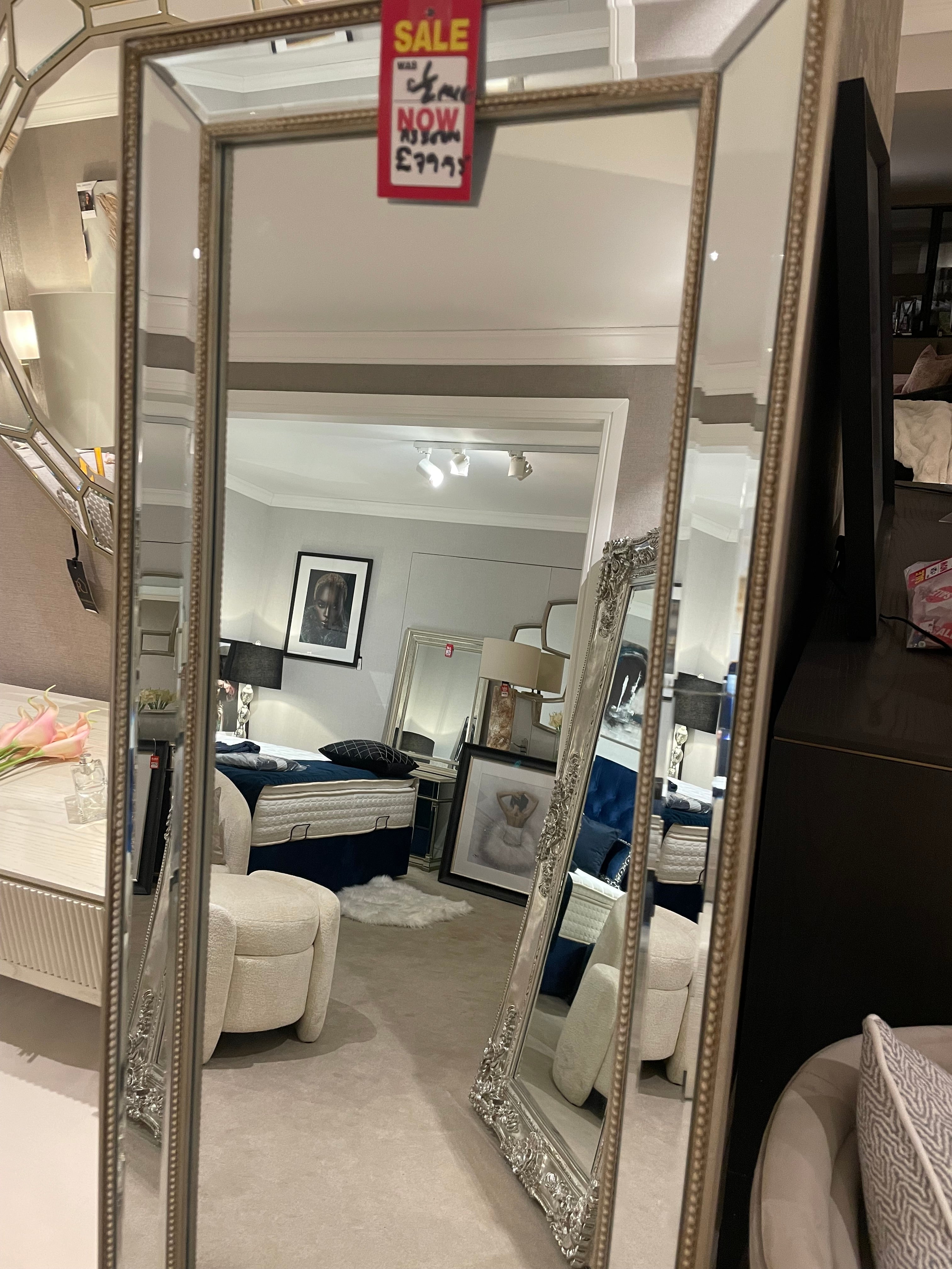 Venetian kardashian beaded full length mirror on clearance to collect only sold as seen