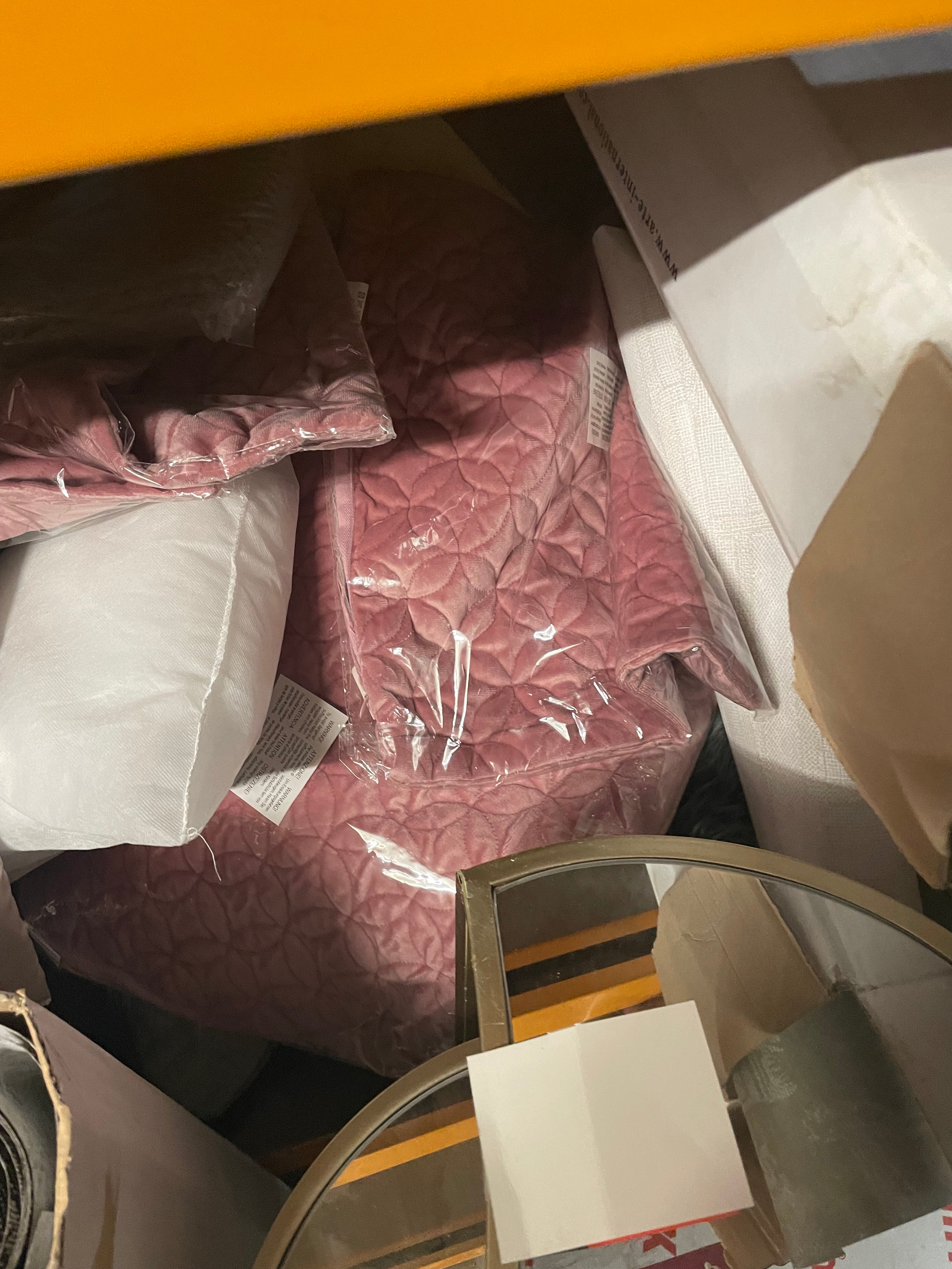 Pink Cushions all half price or less