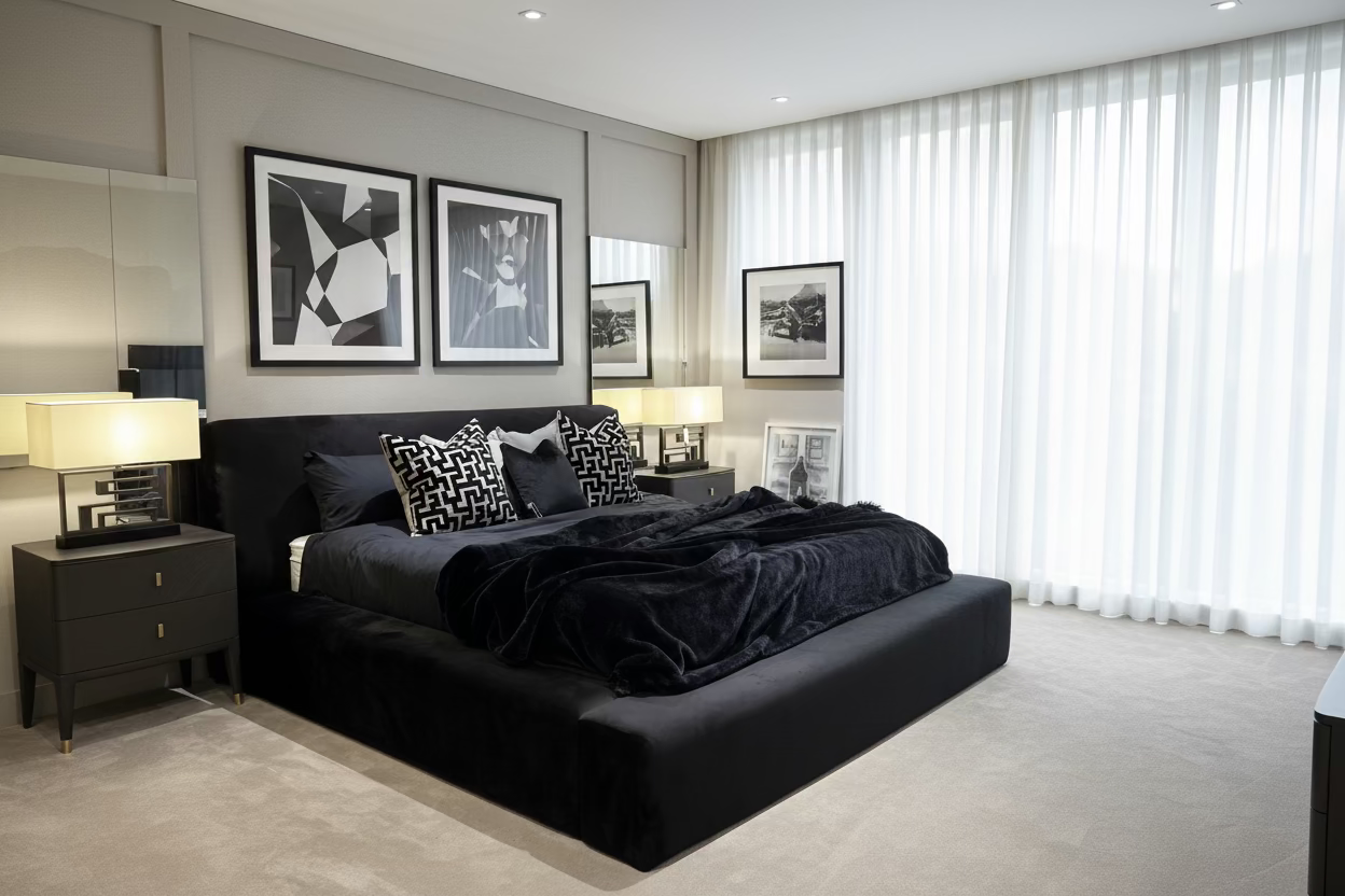 Hugo Delta low line Superking Ottoman Bed Special half price Offer. Instore only