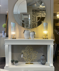Sammy savoy 130 cm scroll console table special offer