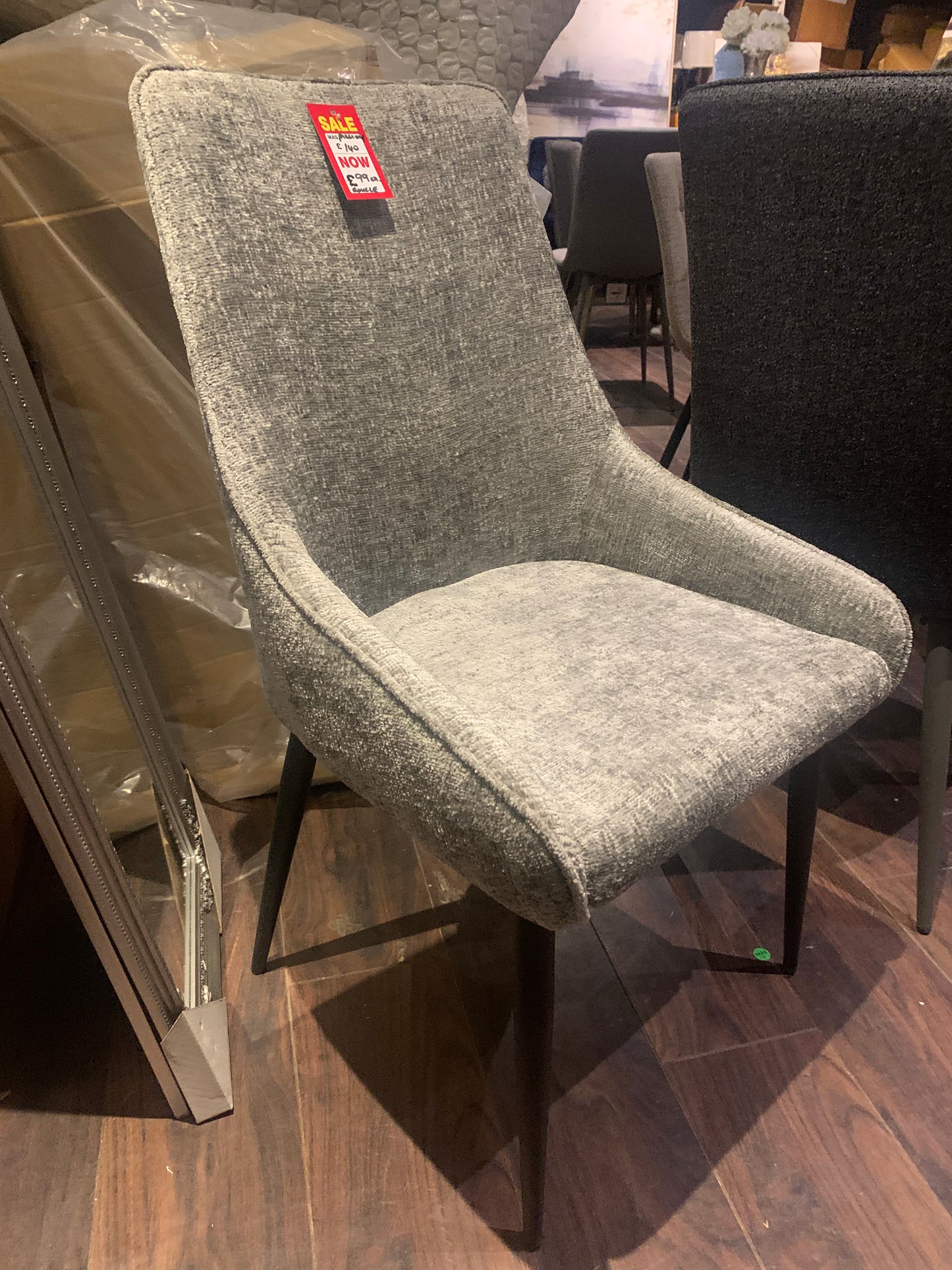 Mall Dining Chair  set  of 4 available Instore  for collection