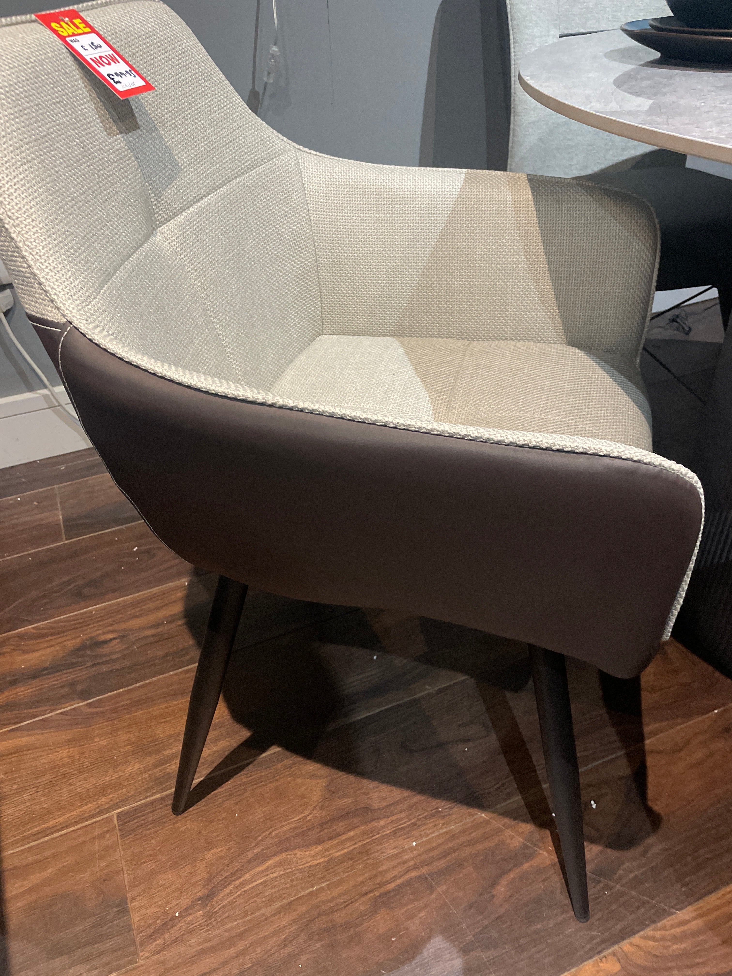 Savoy dining carver chairs disposal  SALE . View instore to purchase Sold in sets only . See staff.