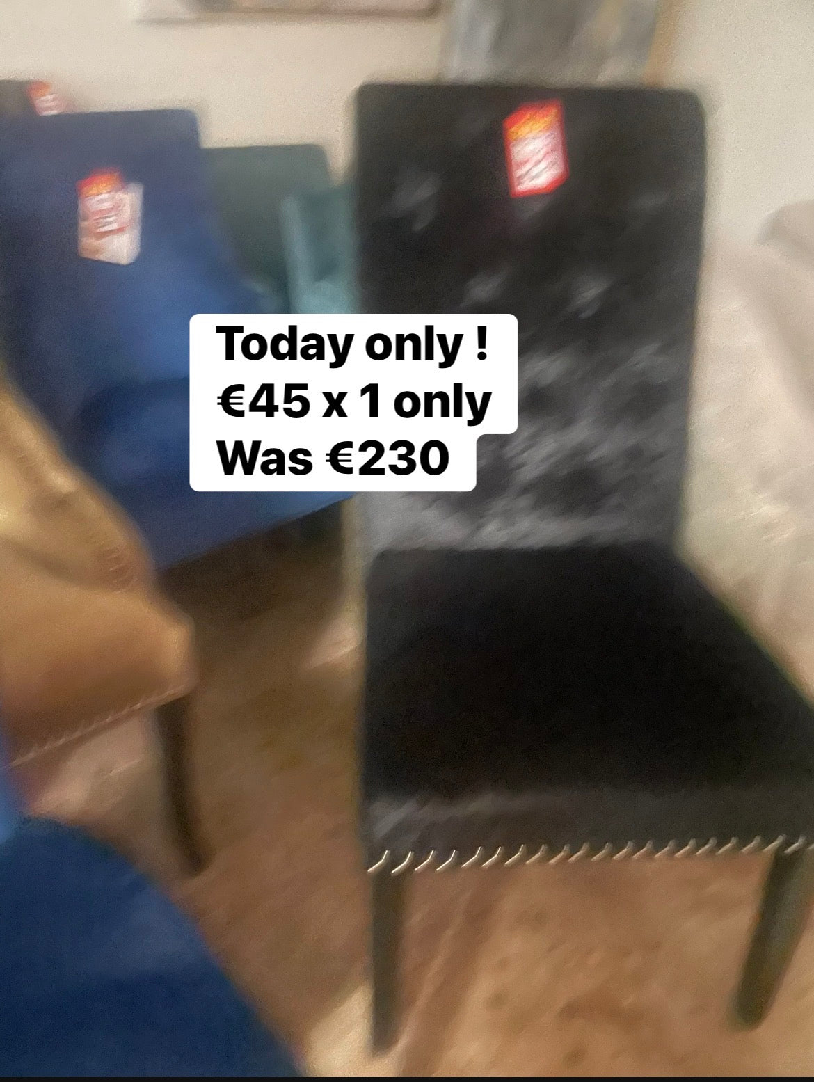 One day sale chair offers for pick up special today only !