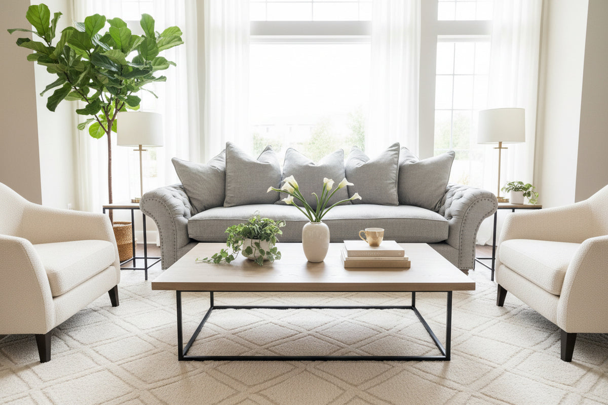 WESTBRIDGE KEATON 4 seater  fabric Marl on sale save over  40% Instore only