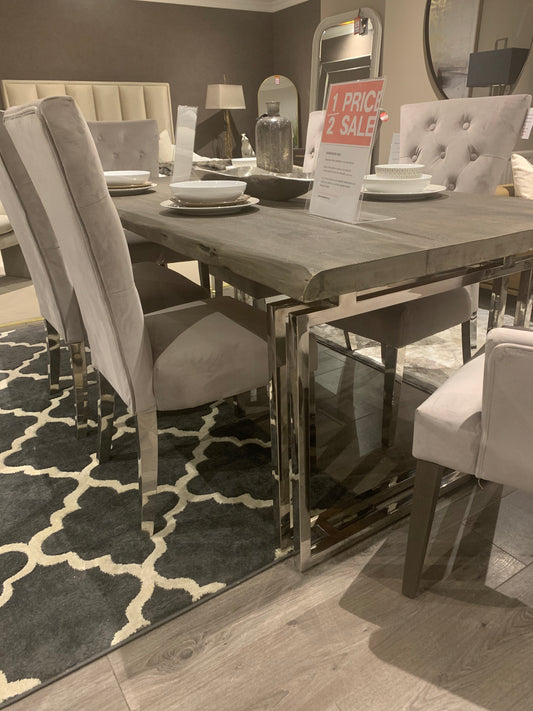 Tuscan Large solid  wood dining table   Sale price View and purchase INSTORE only