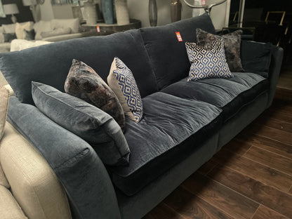 Westbridge Maxwell extra large sofa in kyra indigo reduced by €600 View Instore