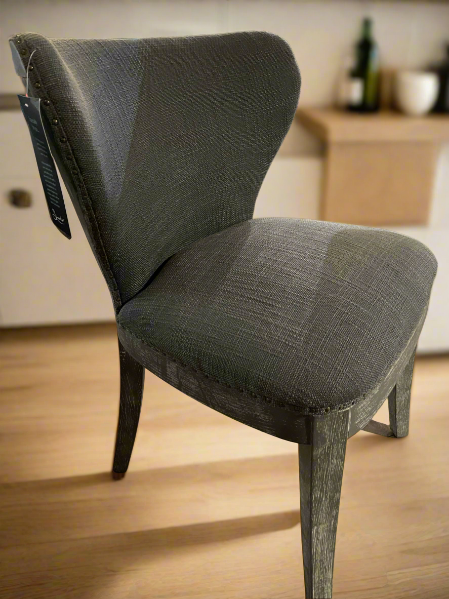 Maison linen dining  chairs half price deal purchase in the  store only