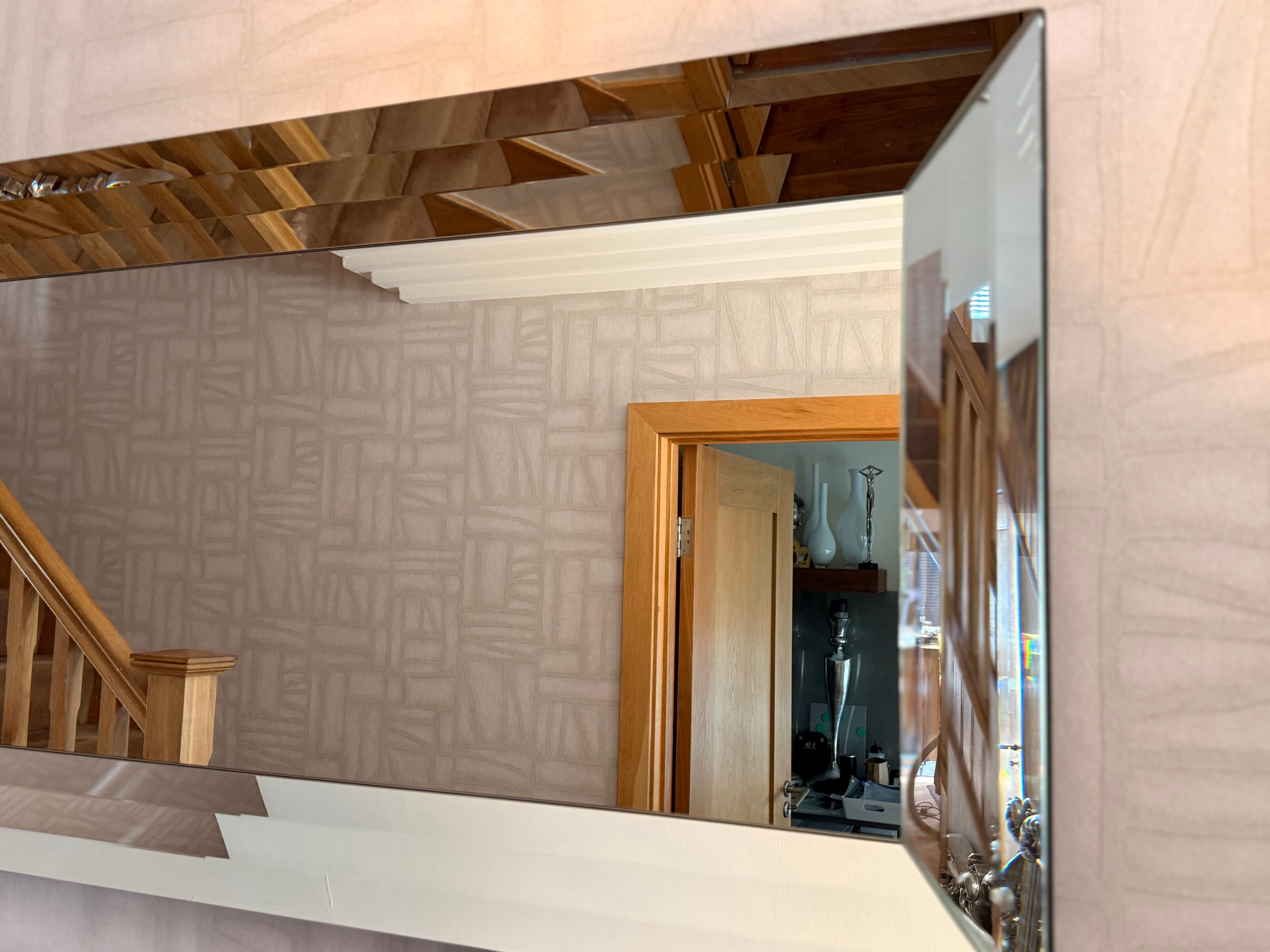 Extra large mirror ex showroom 200cm