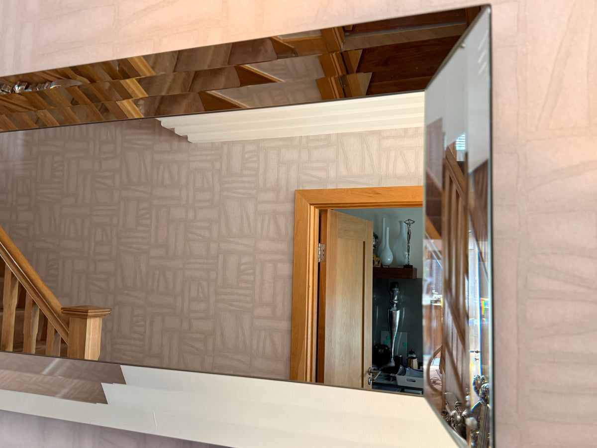 Extra large mirror ex showroom 200cm