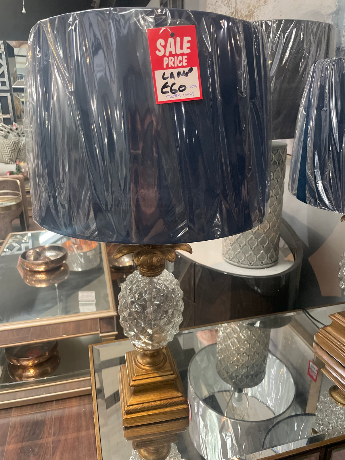 Table lamp with shade mega clearance sale Instore only priced each
