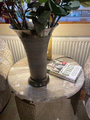 Large Metal vase by Libra  clearance offer Instore less than half price