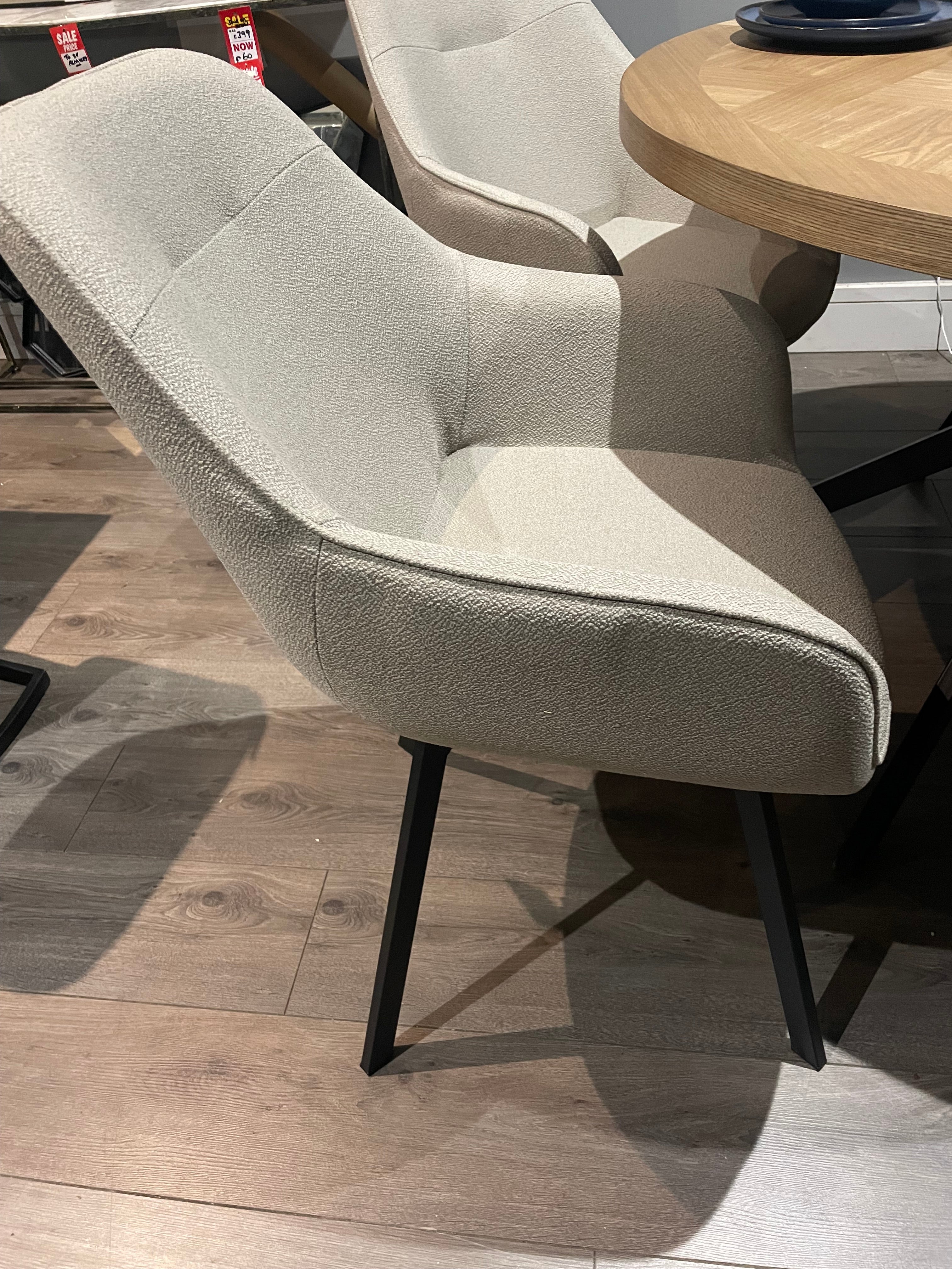 Bella  Swivel Chair SALE price , ( sets only at this price )