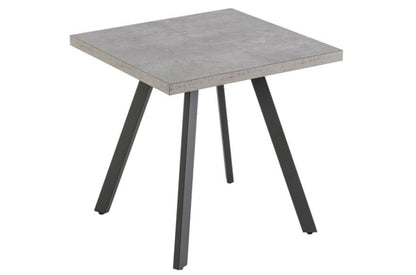 Amalfi  October Lamp table cement finish CLEARANCE for collection