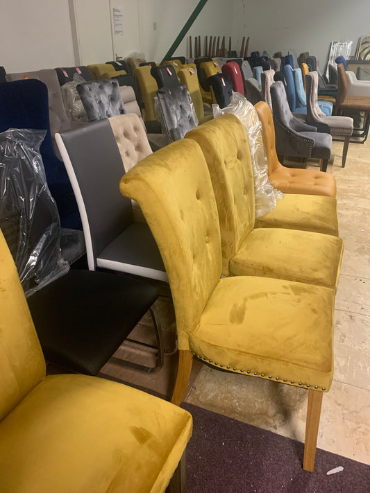 Dining chairs on clearance make an offer in the store