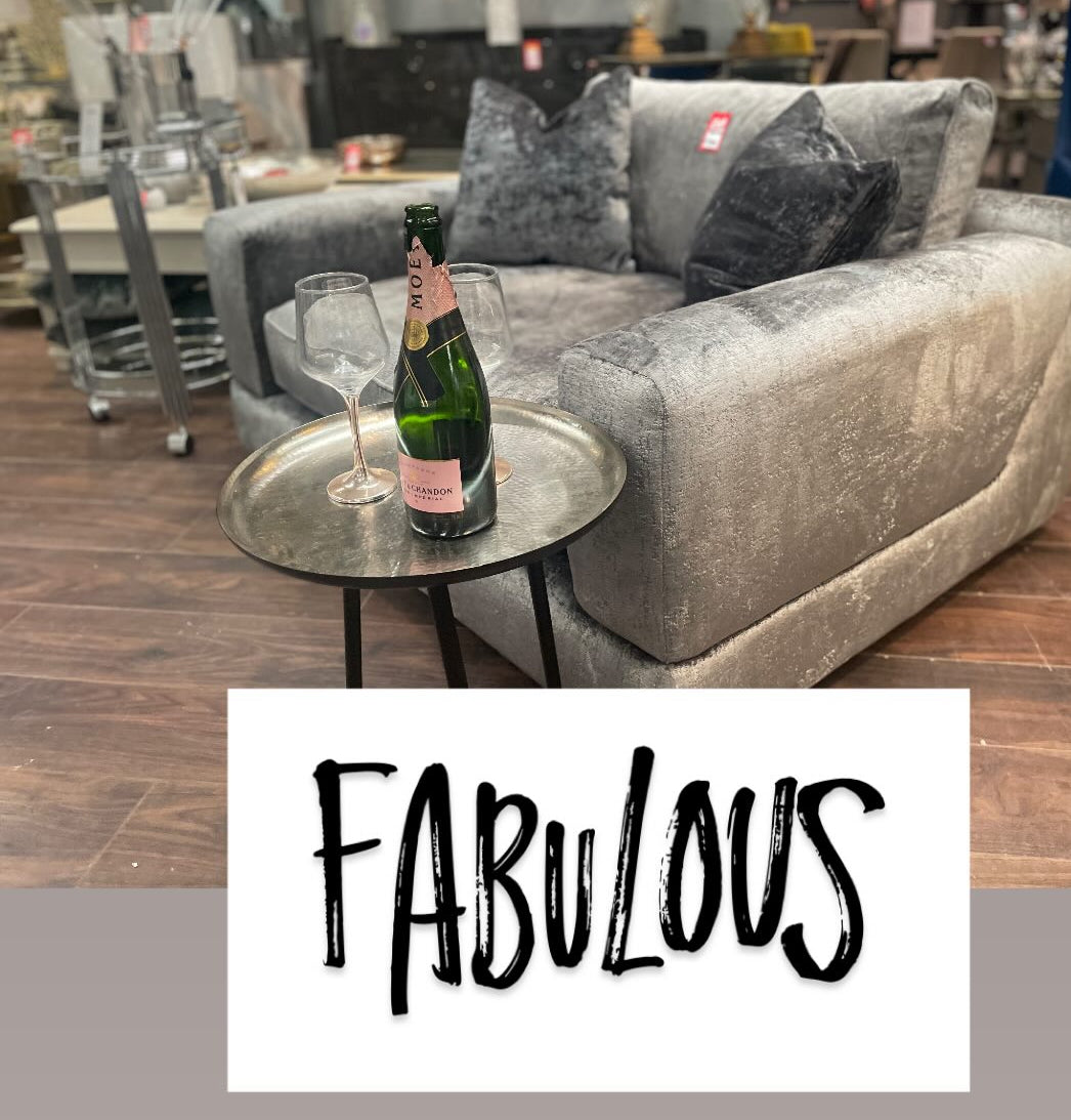 Hayden  snuggler 2 seater   by Whitemeadow reduced clearance for instore purchase.