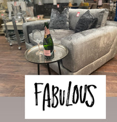 Hayden  snuggler 2 seater   by Whitemeadow reduced clearance for instore purchase.