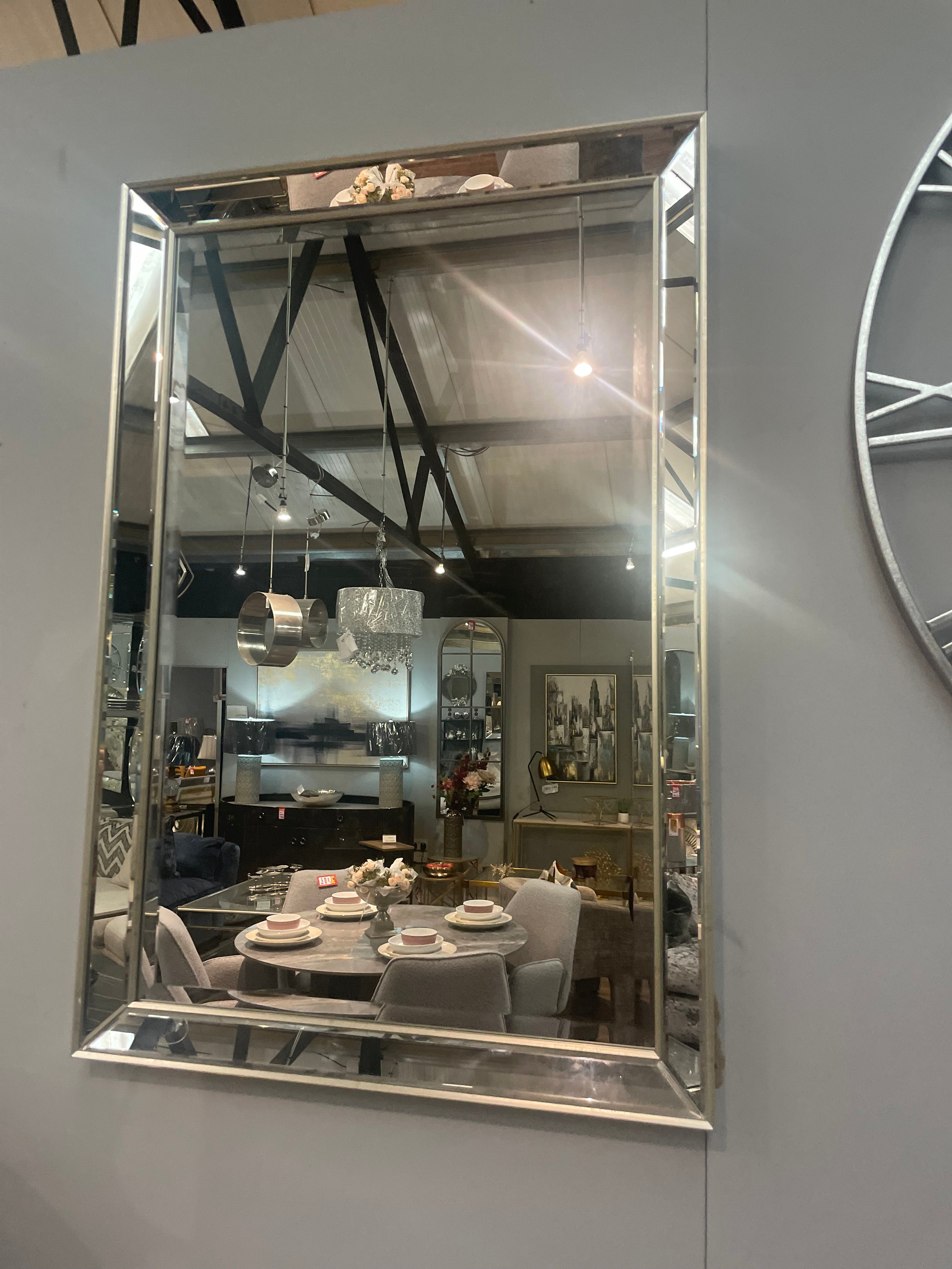 Mirrors on Disposal Sale Offer in our outlet store . Purchase Instore only. Check out our images here