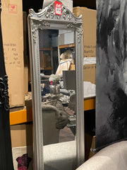 Silver dressing mirror full length collection  Instore only