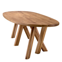Bayshore Dining Table 259 cm by Eichholtz ex showroom save 40%