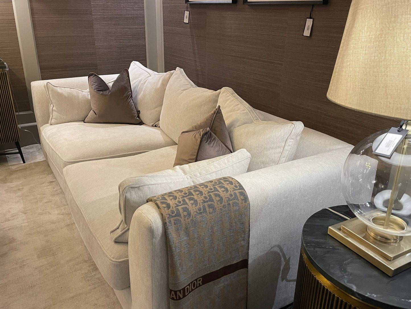 Bespoke Boston v2 designer sofa made by our Sofa Factory-Renaissance Design Studio