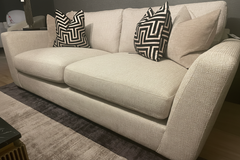 Romeo bespoke sofa  with free scatters stock clearance ex showroom  . View instore to purchase