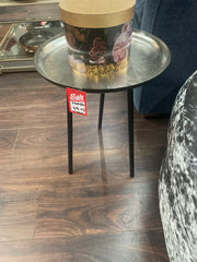 Tri leg Side Table Complements clearance Instore
