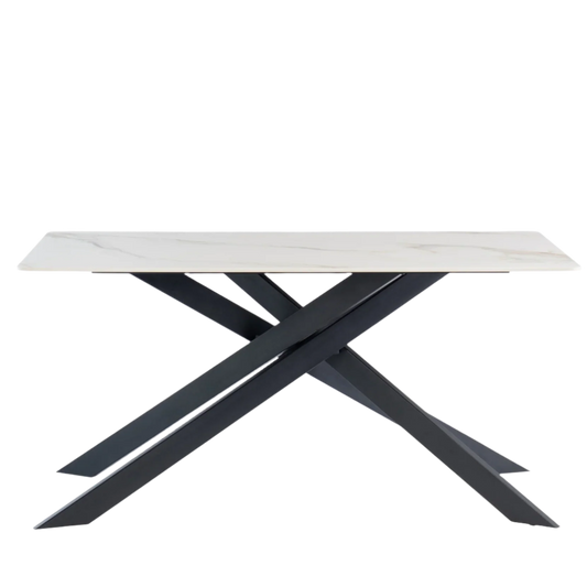 Cordon Dining Table  160 cm. Choice of colour top.