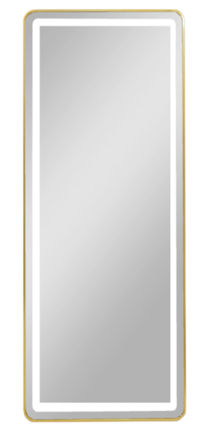 Hugh Cheval Led strip  Mirror Gold 170x70cm sale offer
