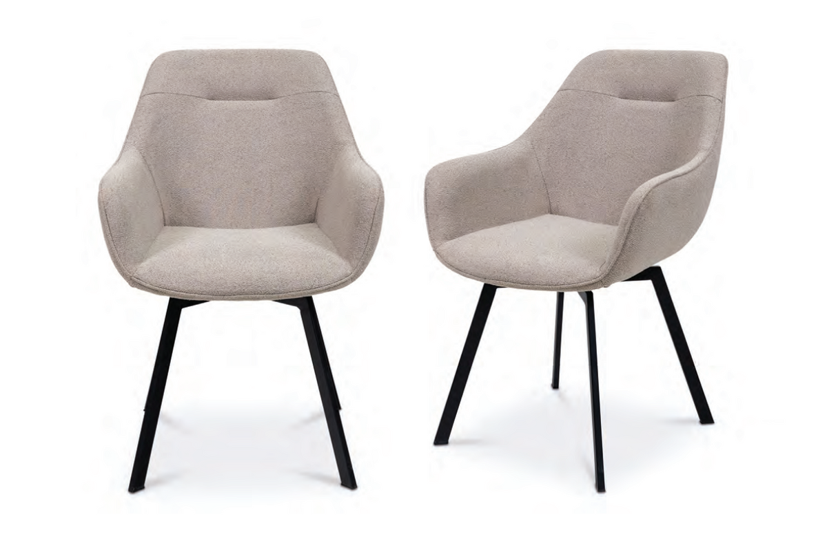 Poppy fabric dining chair Vote top value !