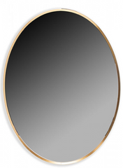 Grangemanor gold Oval Mirror 73 cm