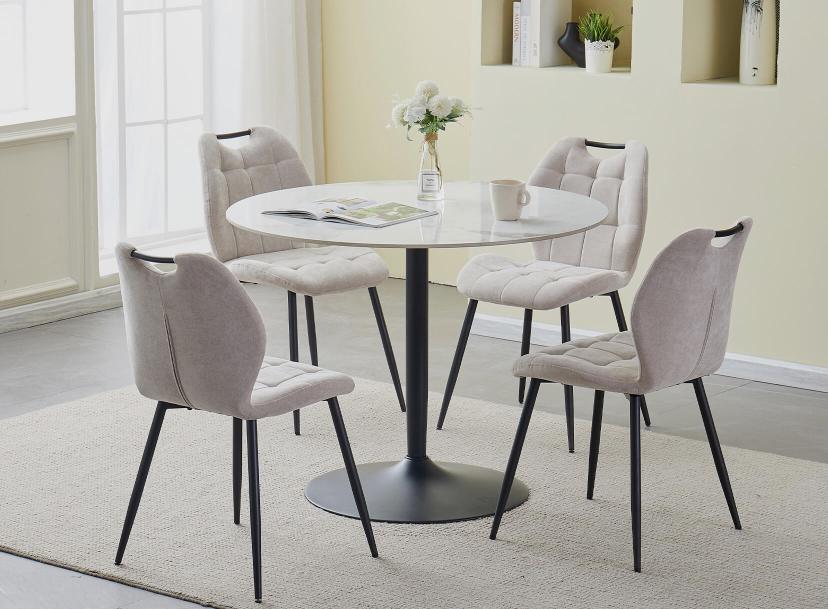 Cole Round Dining Table  100 cm