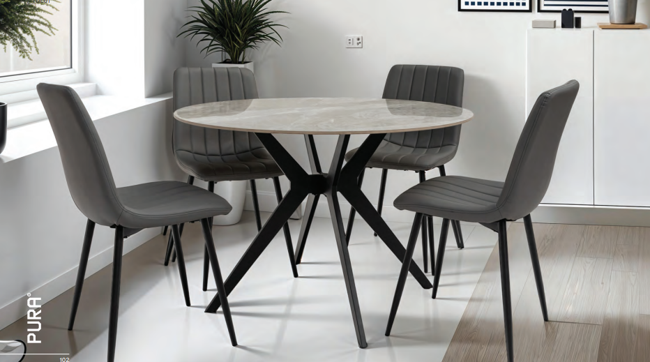 Italia 11   Round Dining table