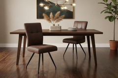 Sabena Dining Chair  clearance SALE with beautiful curves. See instore